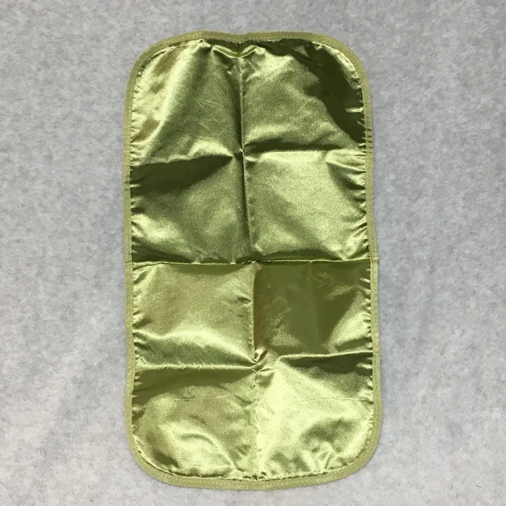 Ju Ju Be Diaper Bag Changing Pad Crossbody Strap Green Blue Marvelous Mums - Picture 11 of 14